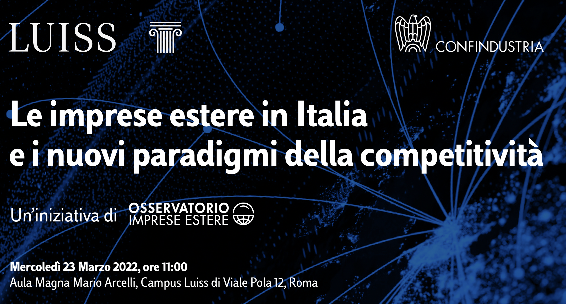 Le imprese estere in Italia e i nuovi paradigmi della competitivit&agrave;